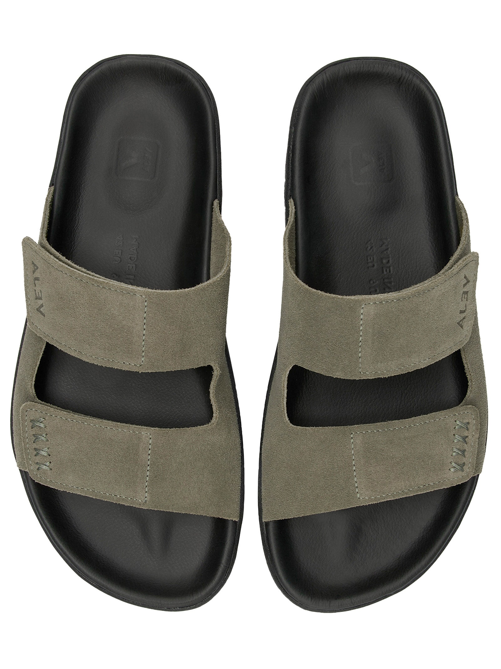 Sandália Masculina Etna Suede Soft Verde Veja