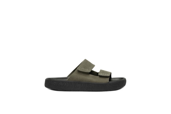 Sandália Masculina Etna Suede Soft - Verde