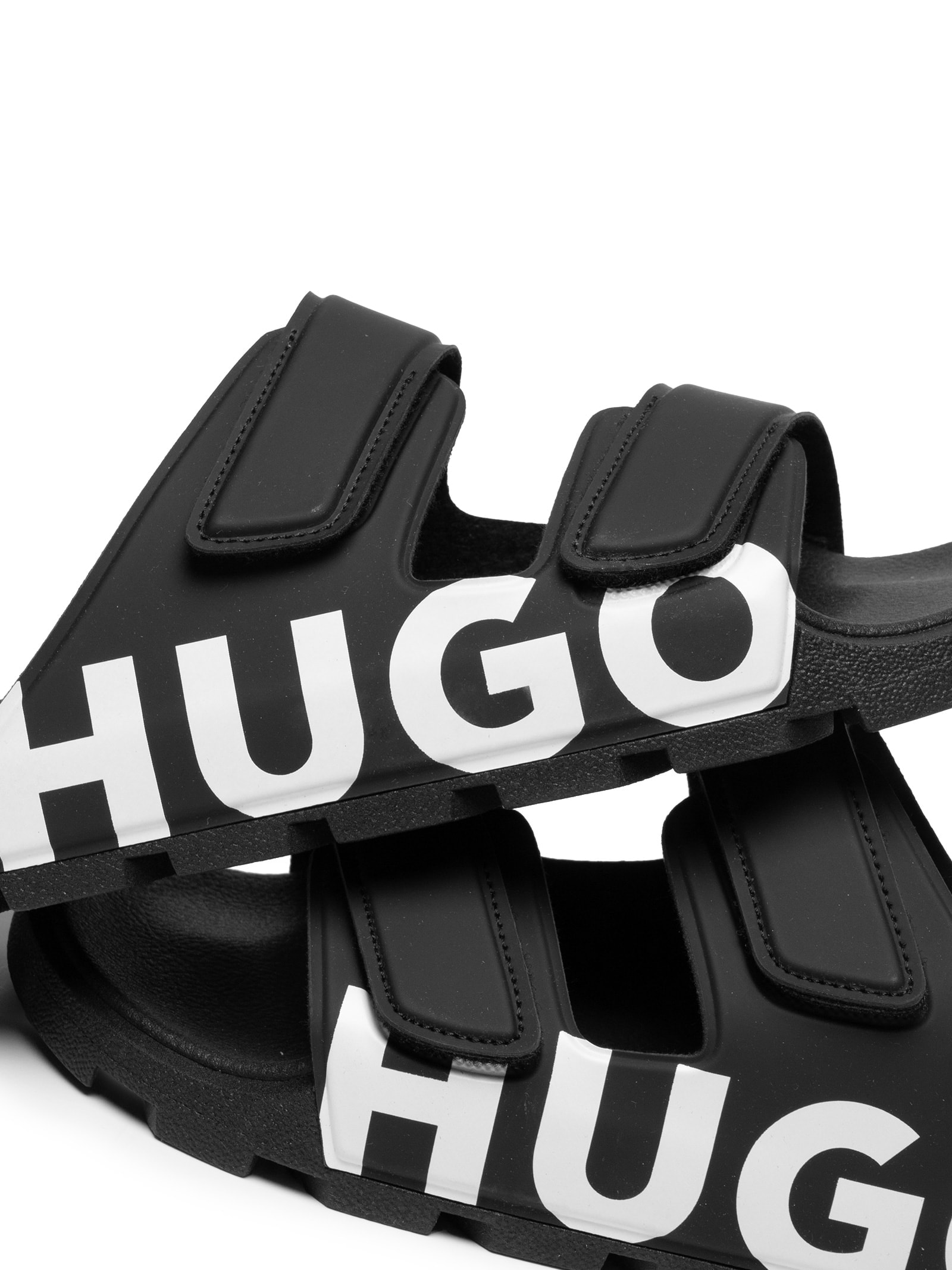 Sandália Masculina Evander Sand LG – Preto Hugo