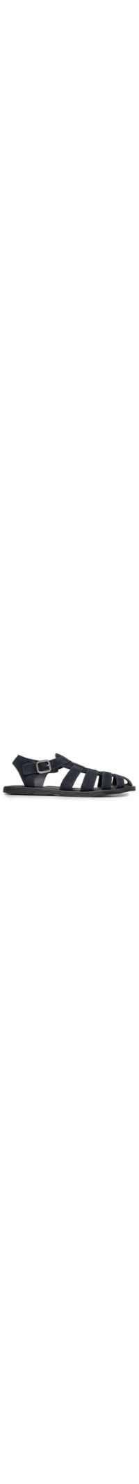 Sandália Masculina Fishrman Em Camurça - Azul