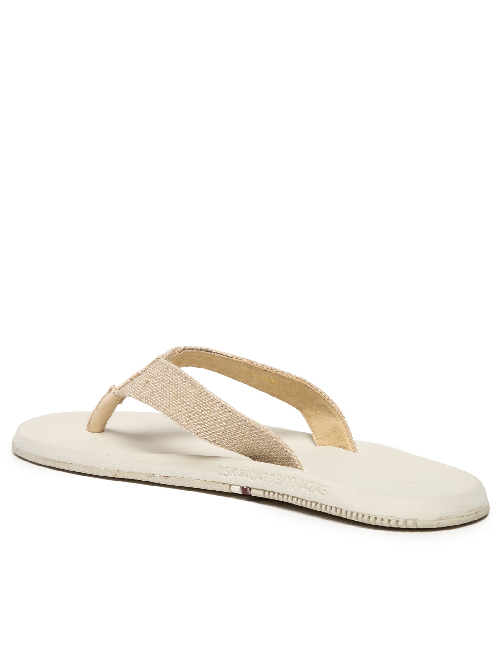 Sandália Masculina Juta Bege Osklen