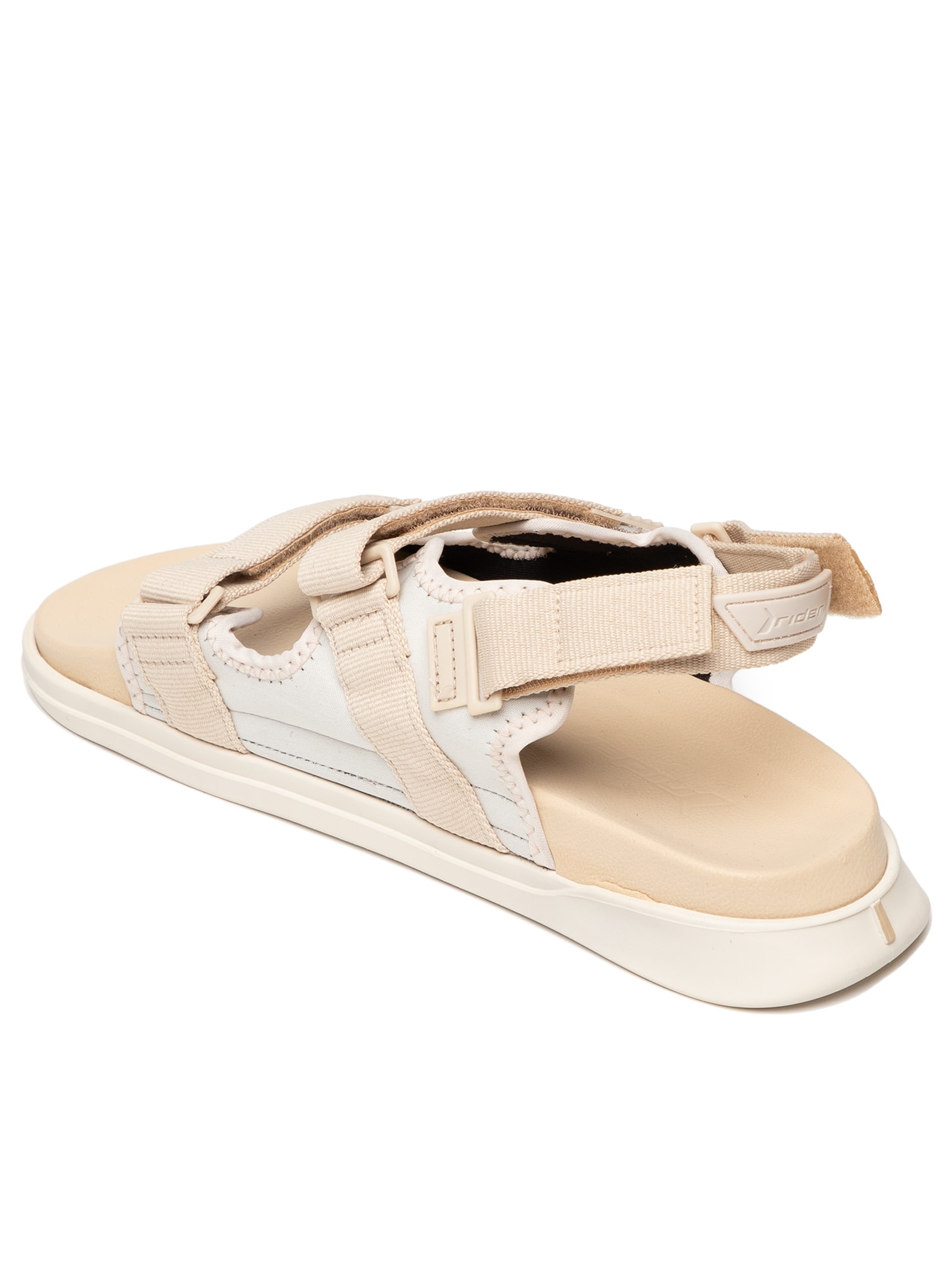 Sandália Masculina Papete Nx Ad Bege Rider