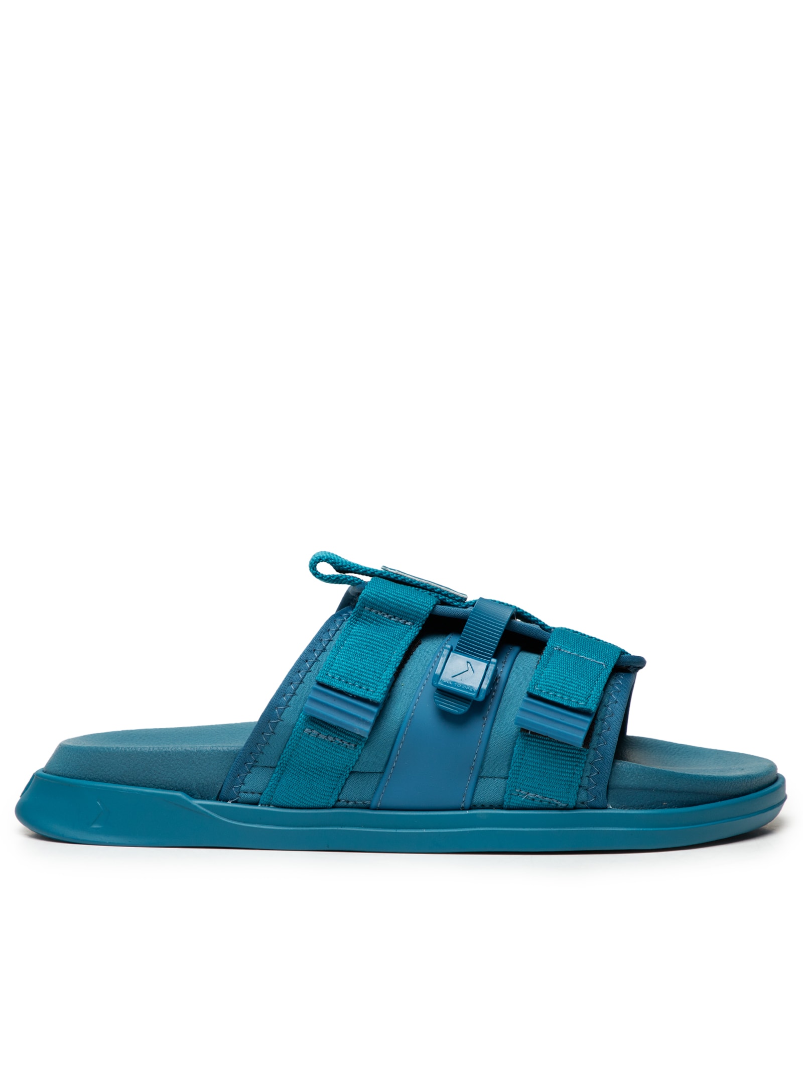 Sandália Masculina Papete Rsx Commuter Pack Slide Azul Rider