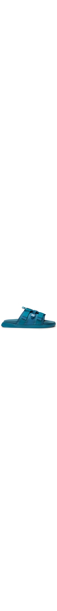 Sandália Masculina Papete Rsx Commuter Pack Slide - Azul