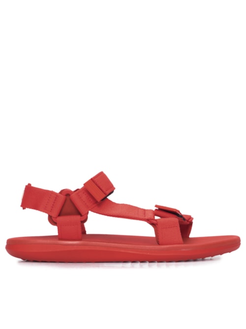 Sandália Masculina Papete Rx - Vermelho