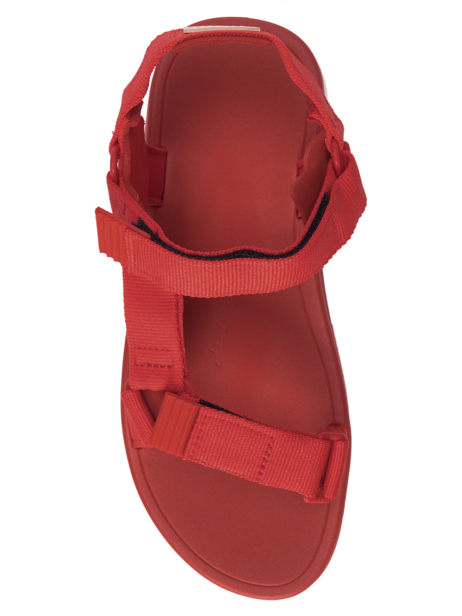 Sandália Masculina Papete Rx Vermelho Rider