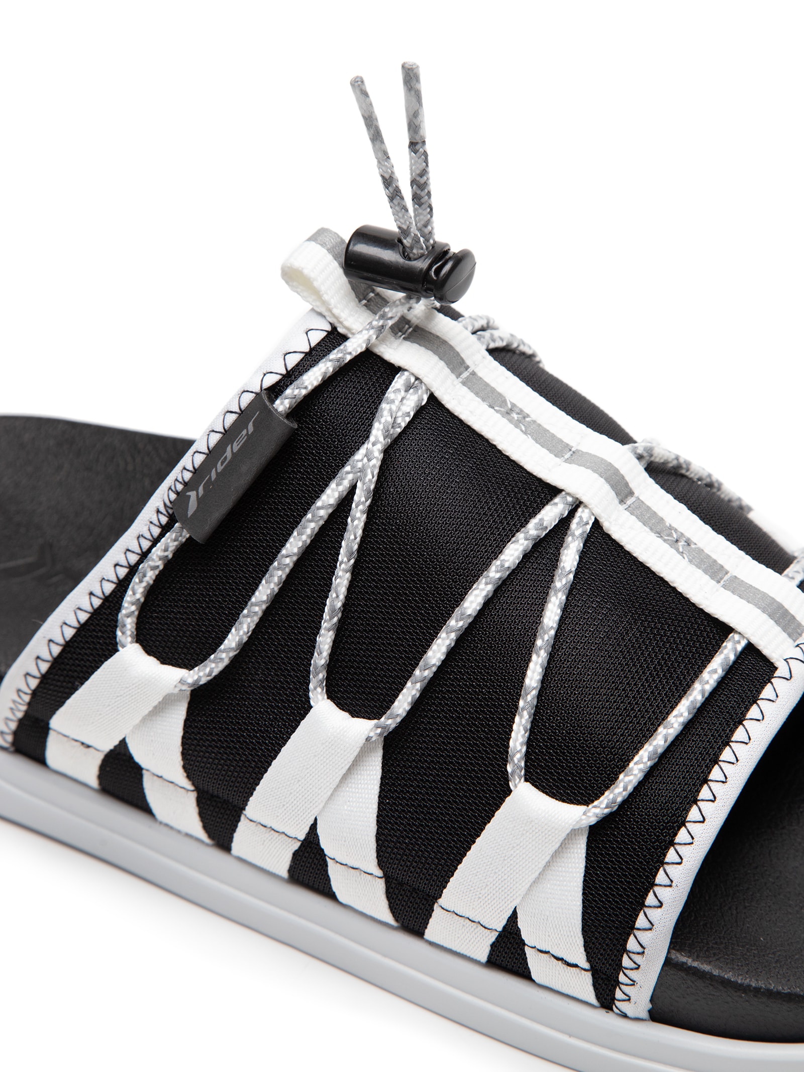 Rider - Sandália Masculina R Next Slide Commuter Reflex Ad - Branco