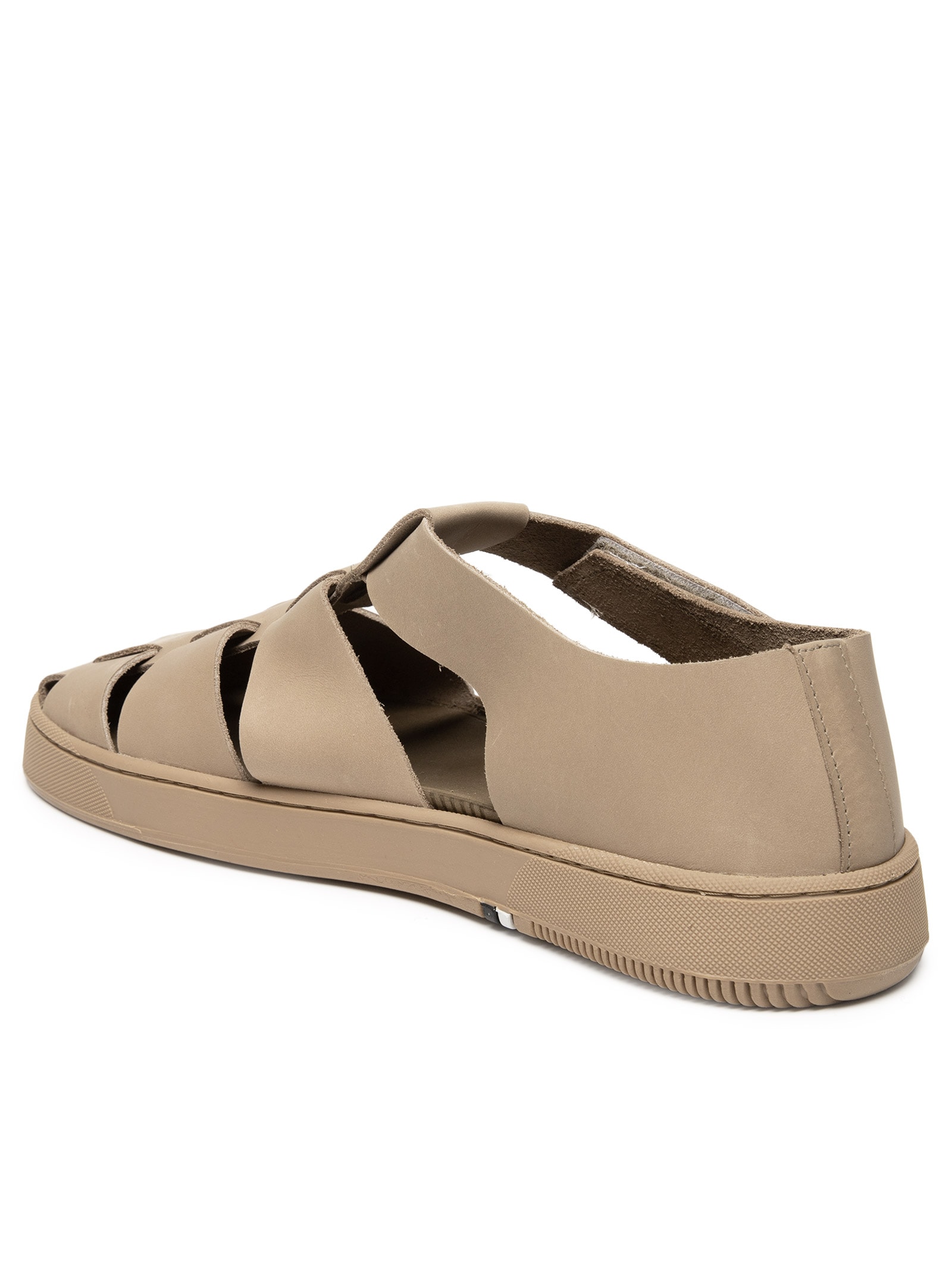 Sandália Masculina Soho Resort Monochromatic Marrom Osklen