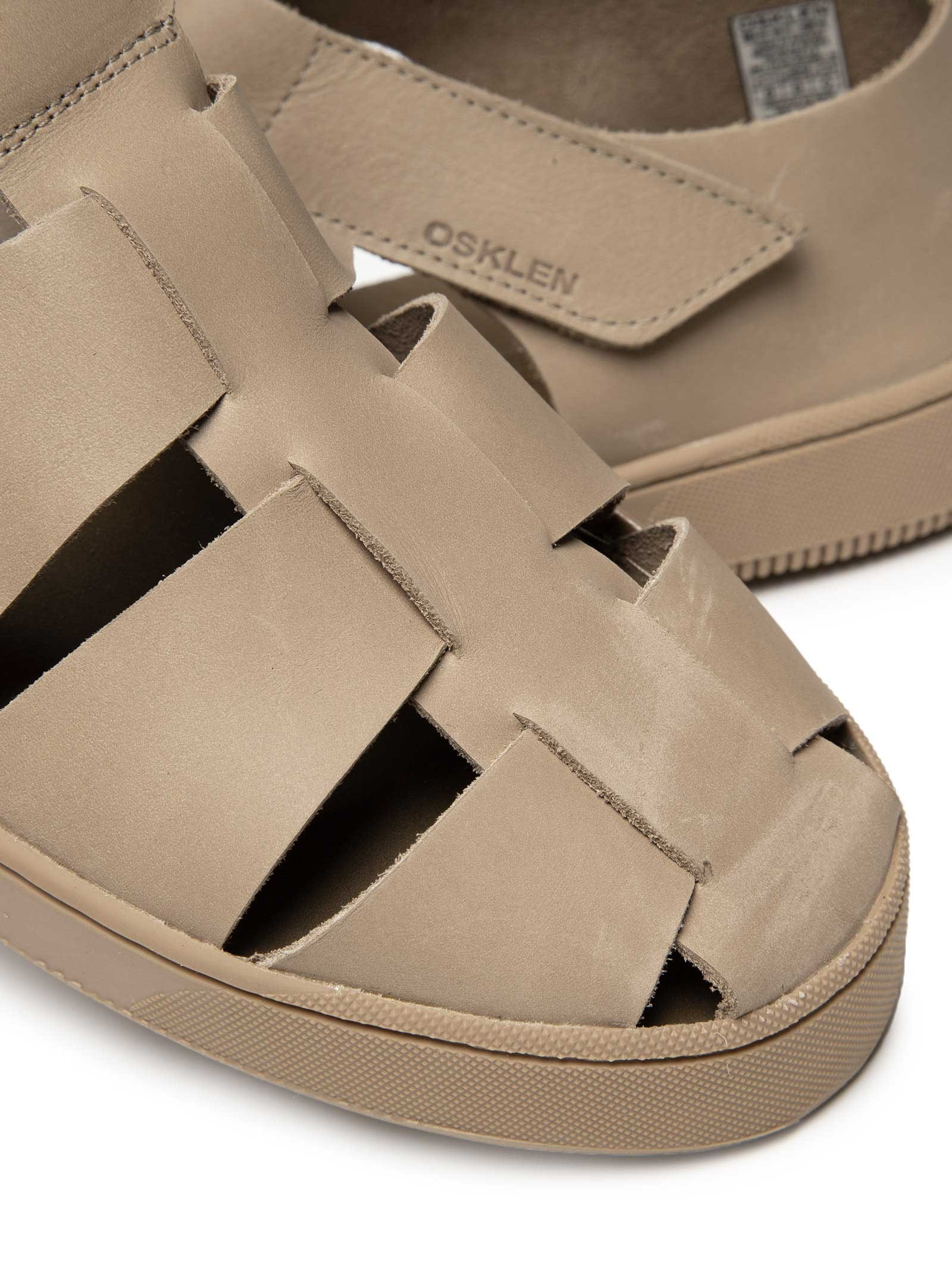 Sandália Masculina Soho Resort Monochromatic Marrom Osklen