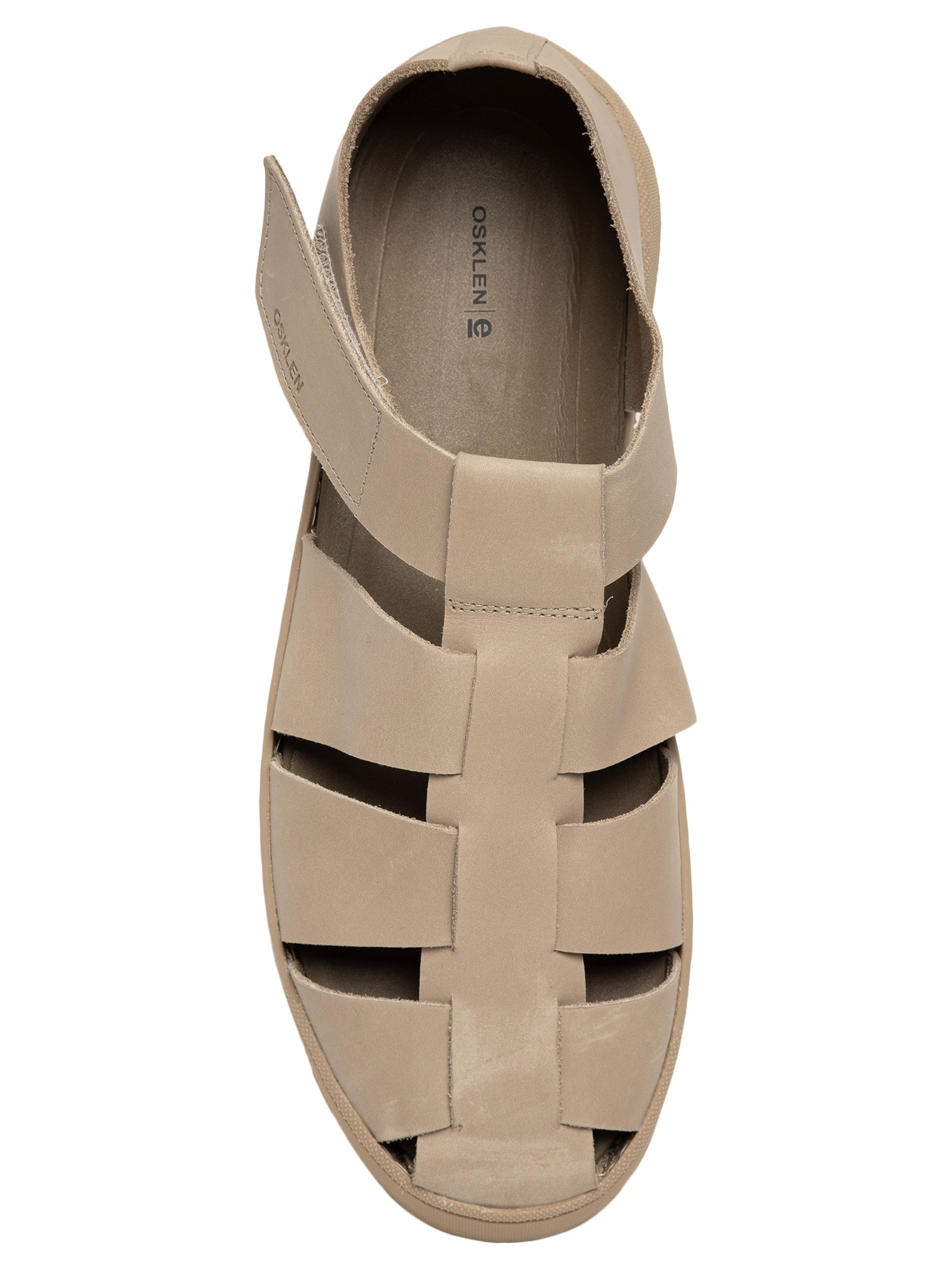 Sandália Masculina Soho Resort Monochromatic Marrom Osklen