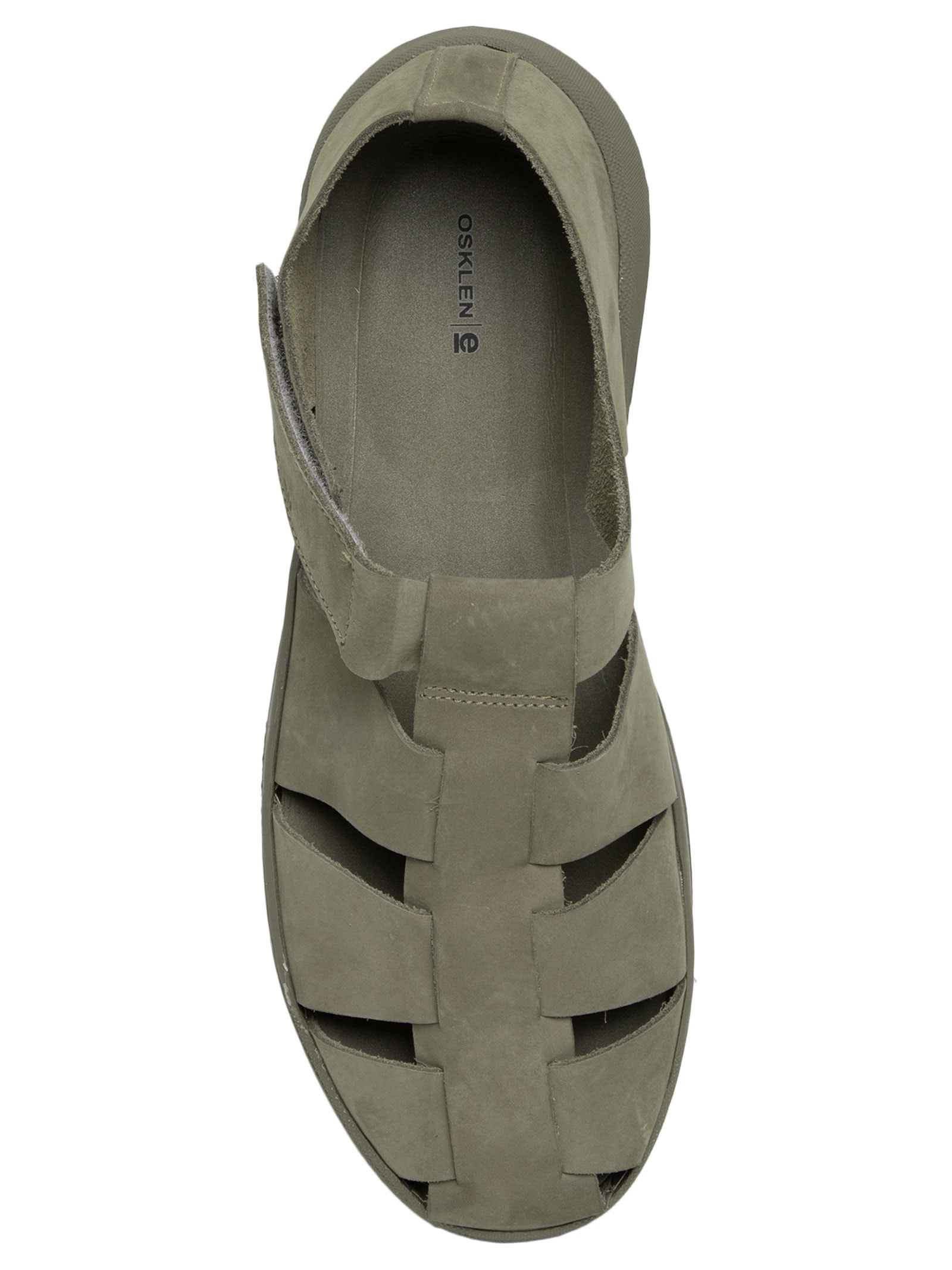 Sandália Masculina Soho Resort Oil Cinza Osklen