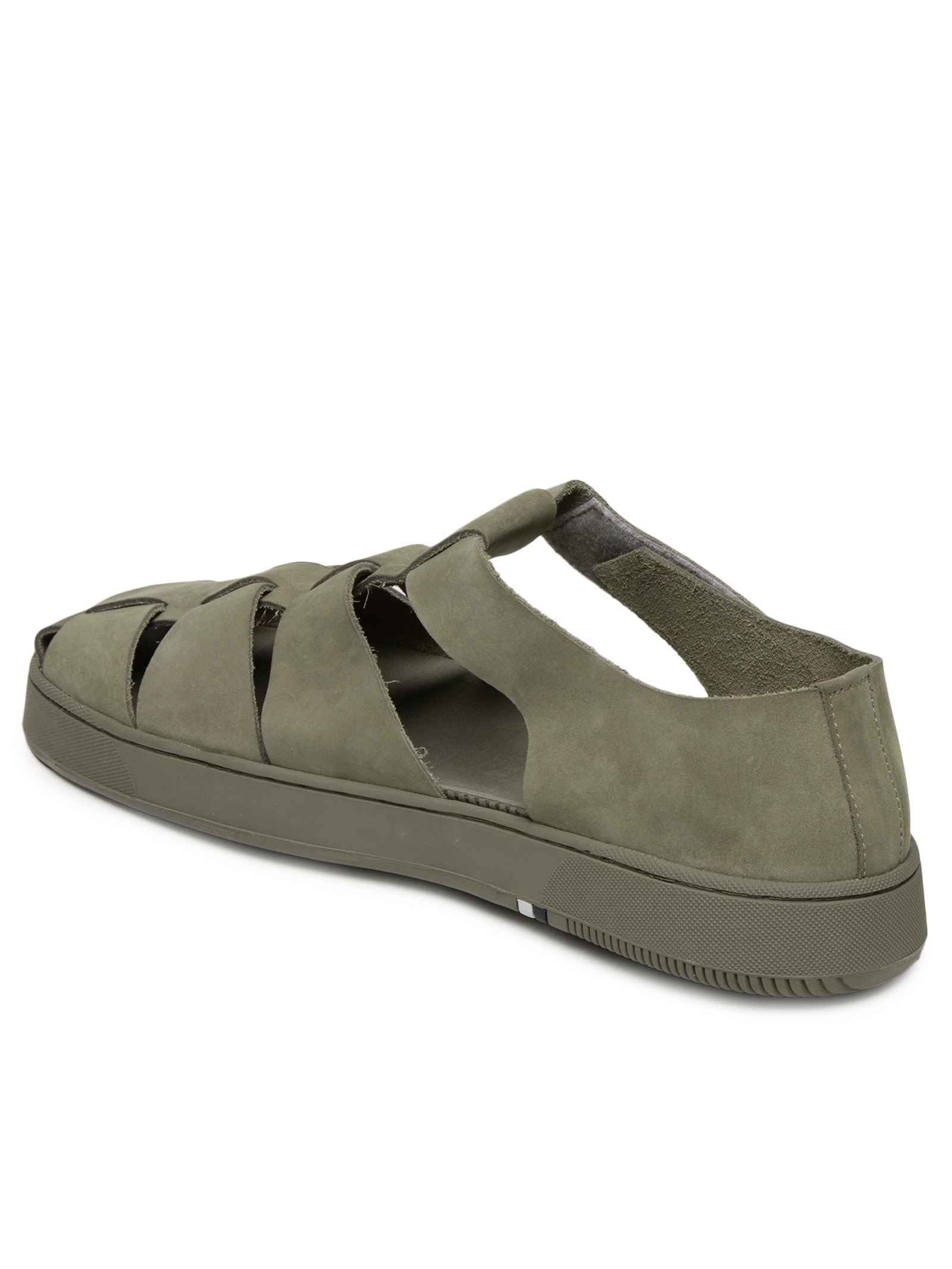 Sandália Masculina Soho Resort Oil Cinza Osklen