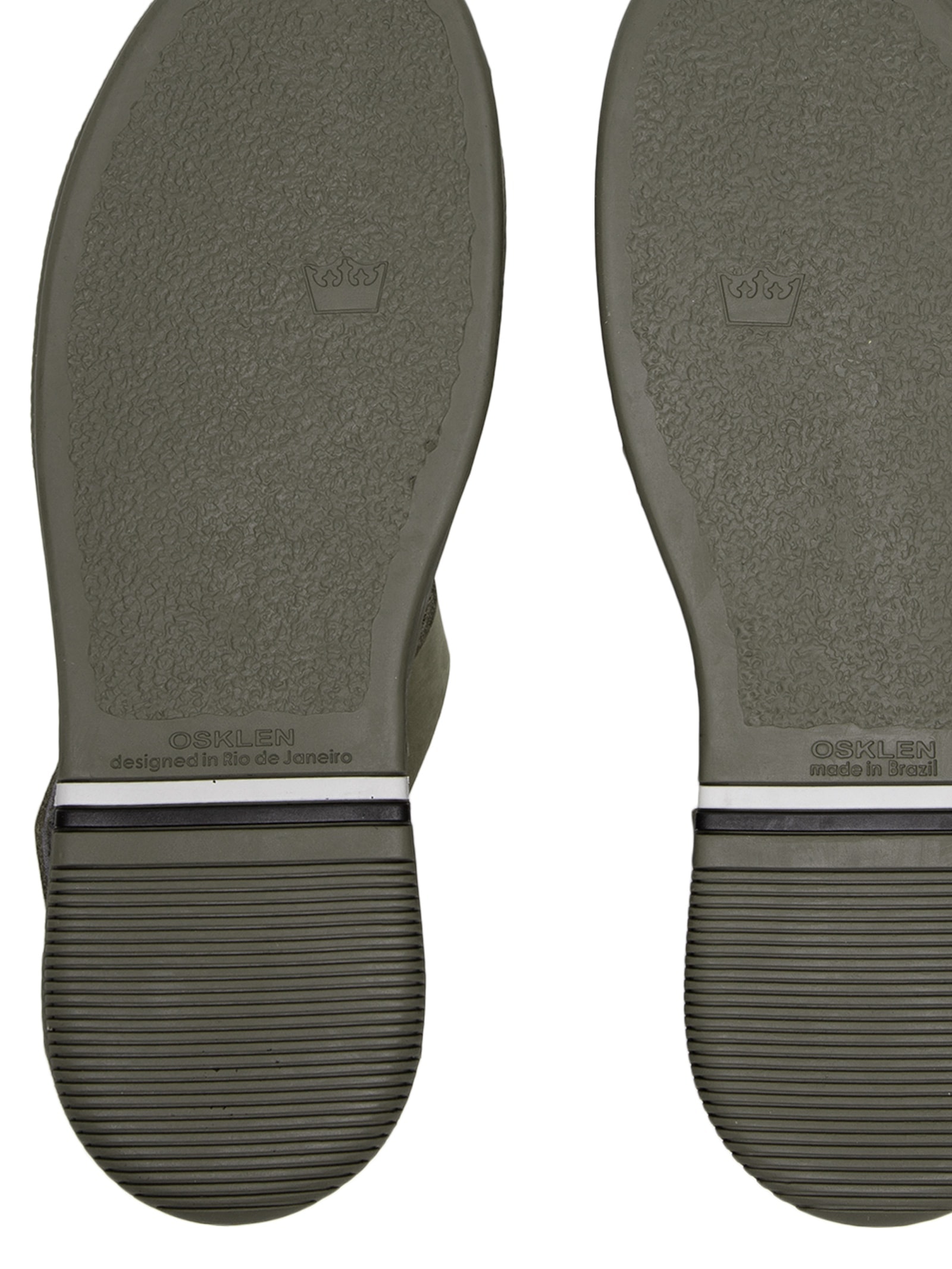 Sandália Masculina Soho Resort Oil Cinza Osklen