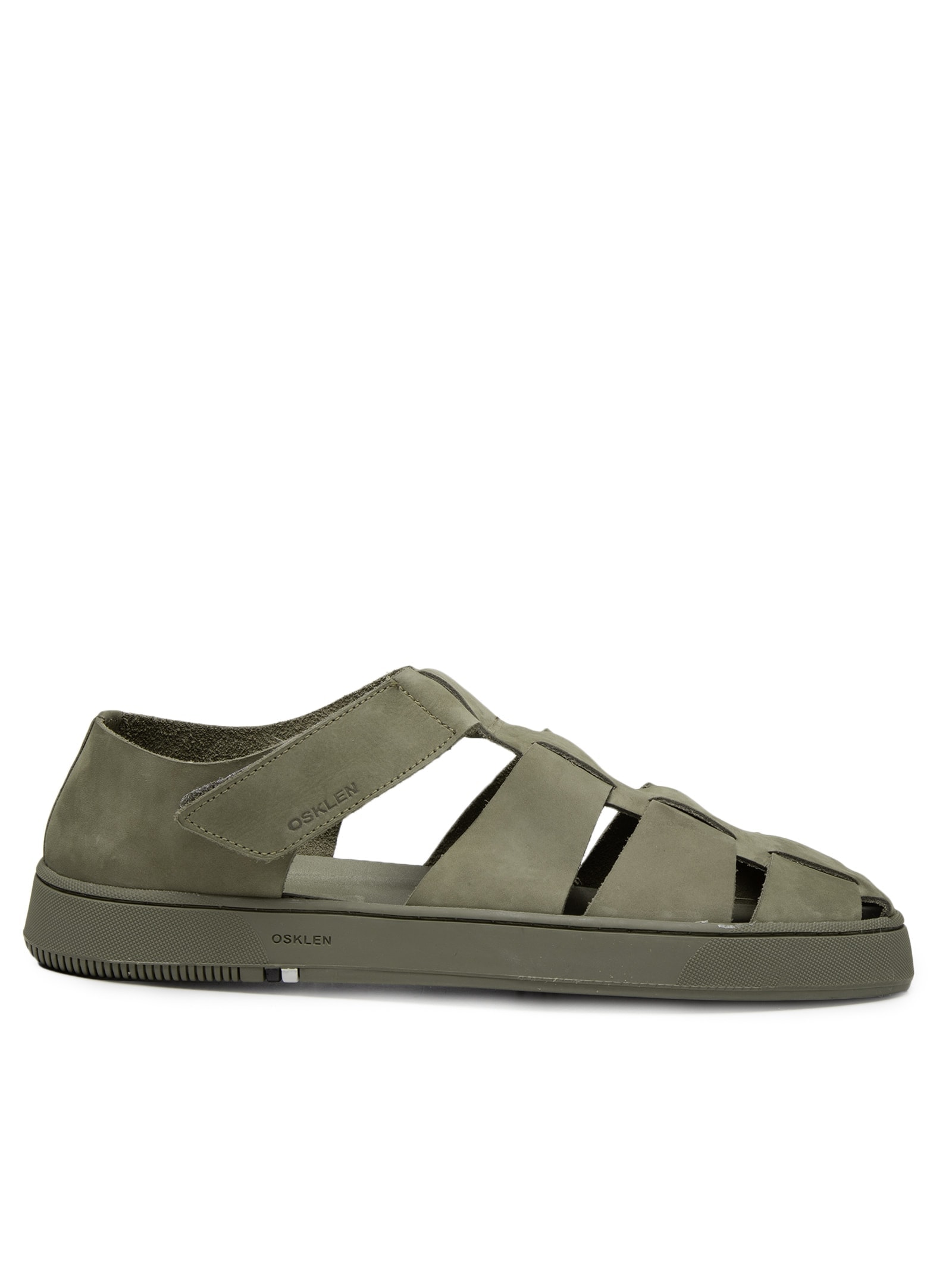 Sandália Masculina Soho Resort Oil Cinza Osklen