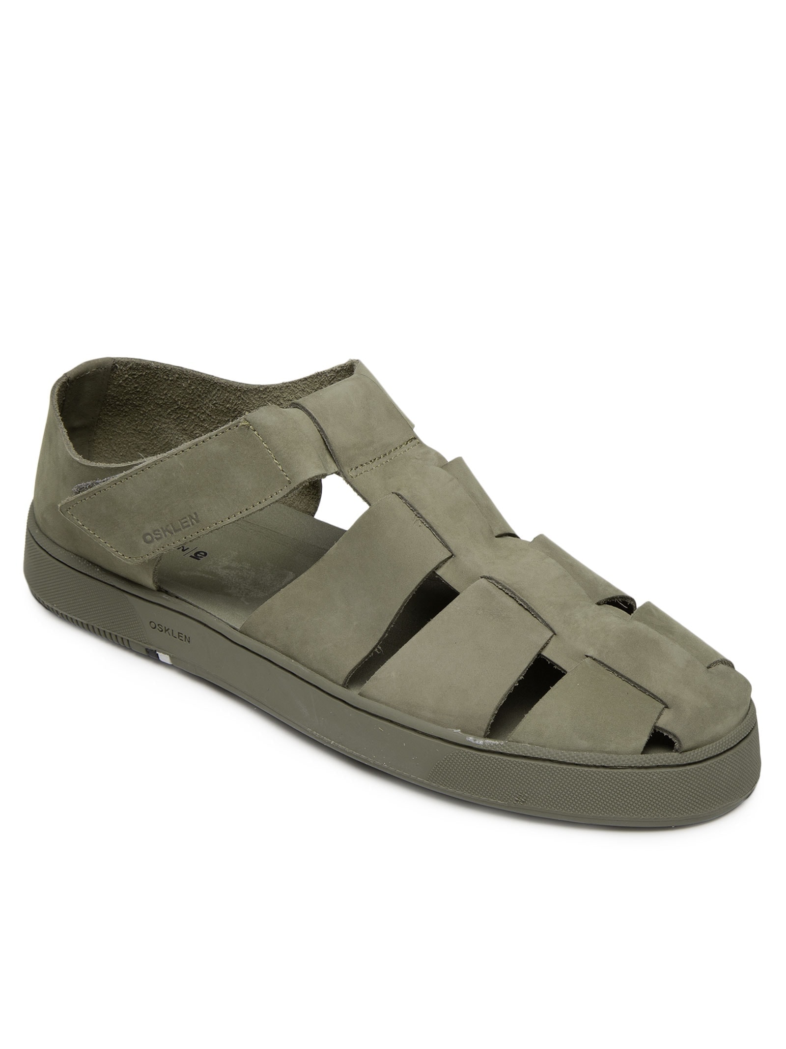 Sandália Masculina Soho Resort Oil Cinza Osklen