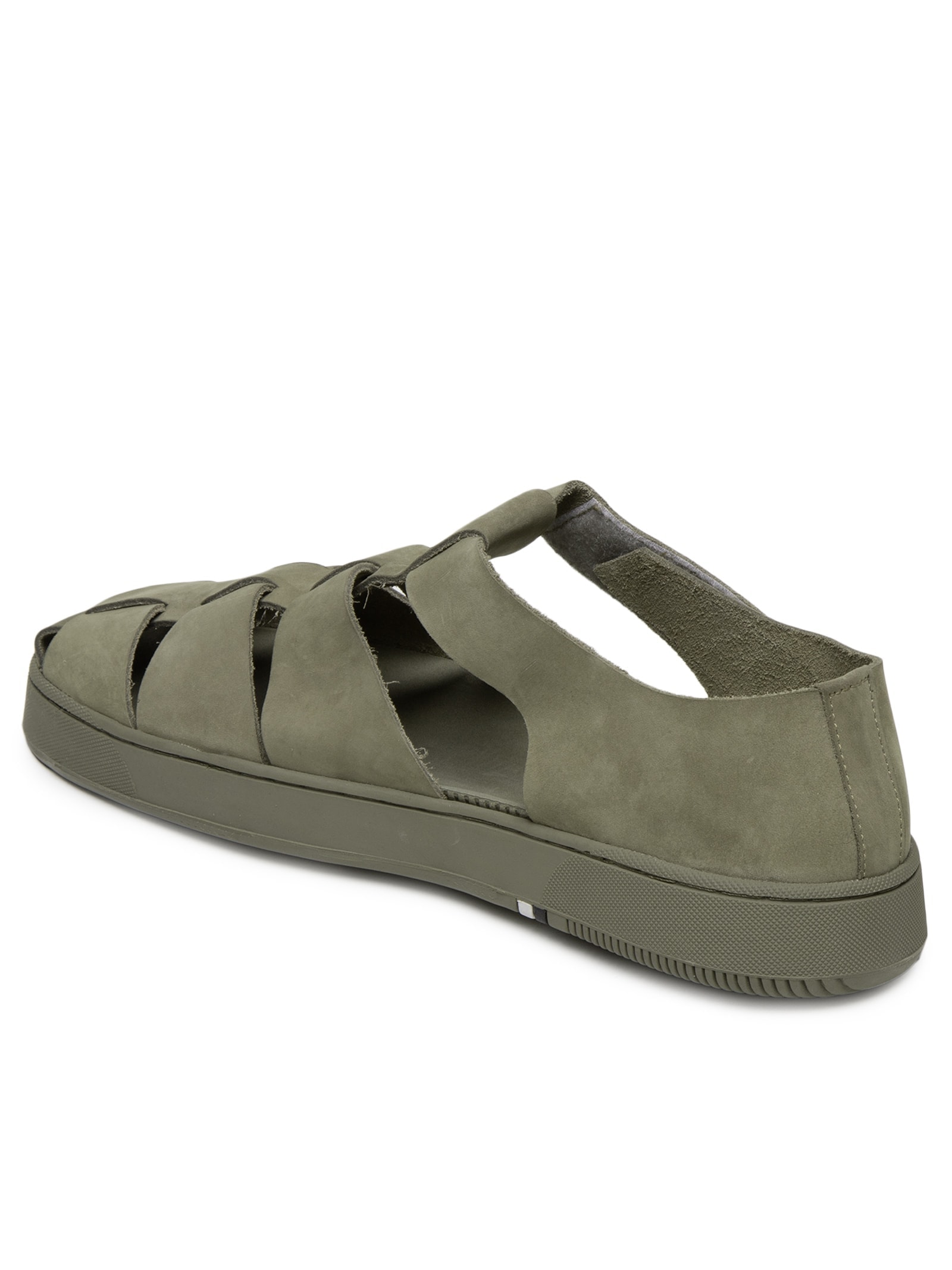 Sandália Masculina Soho Resort Oil Cinza Osklen