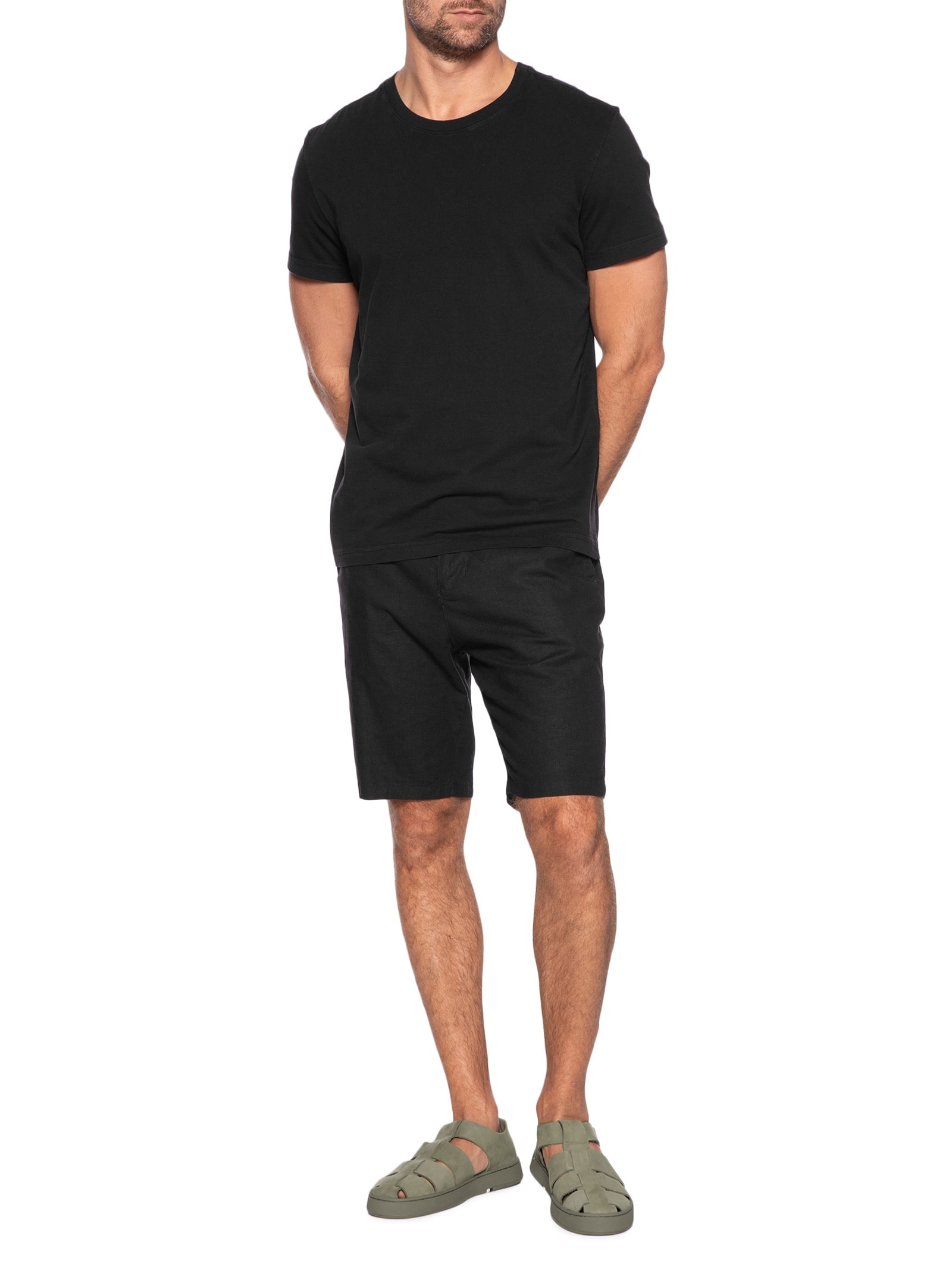 Sandália Masculina Soho Resort Oil Cinza Osklen