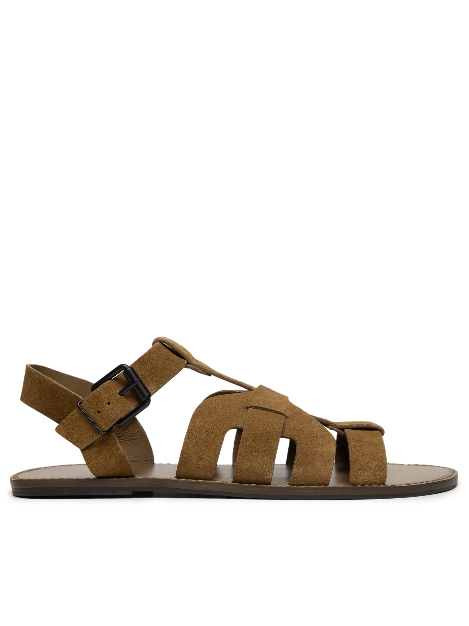 Sandália Masculina Tressê Calçadão Marrom Osklen