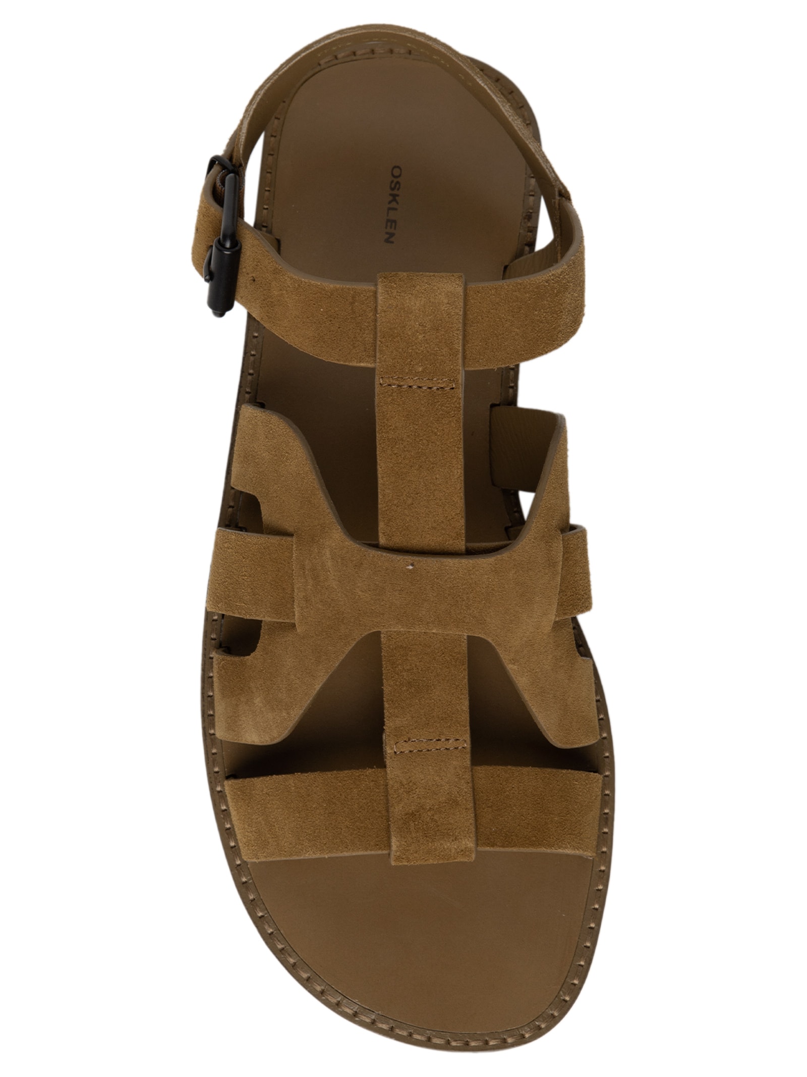 Sandália Masculina Tressê Calçadão Marrom Osklen