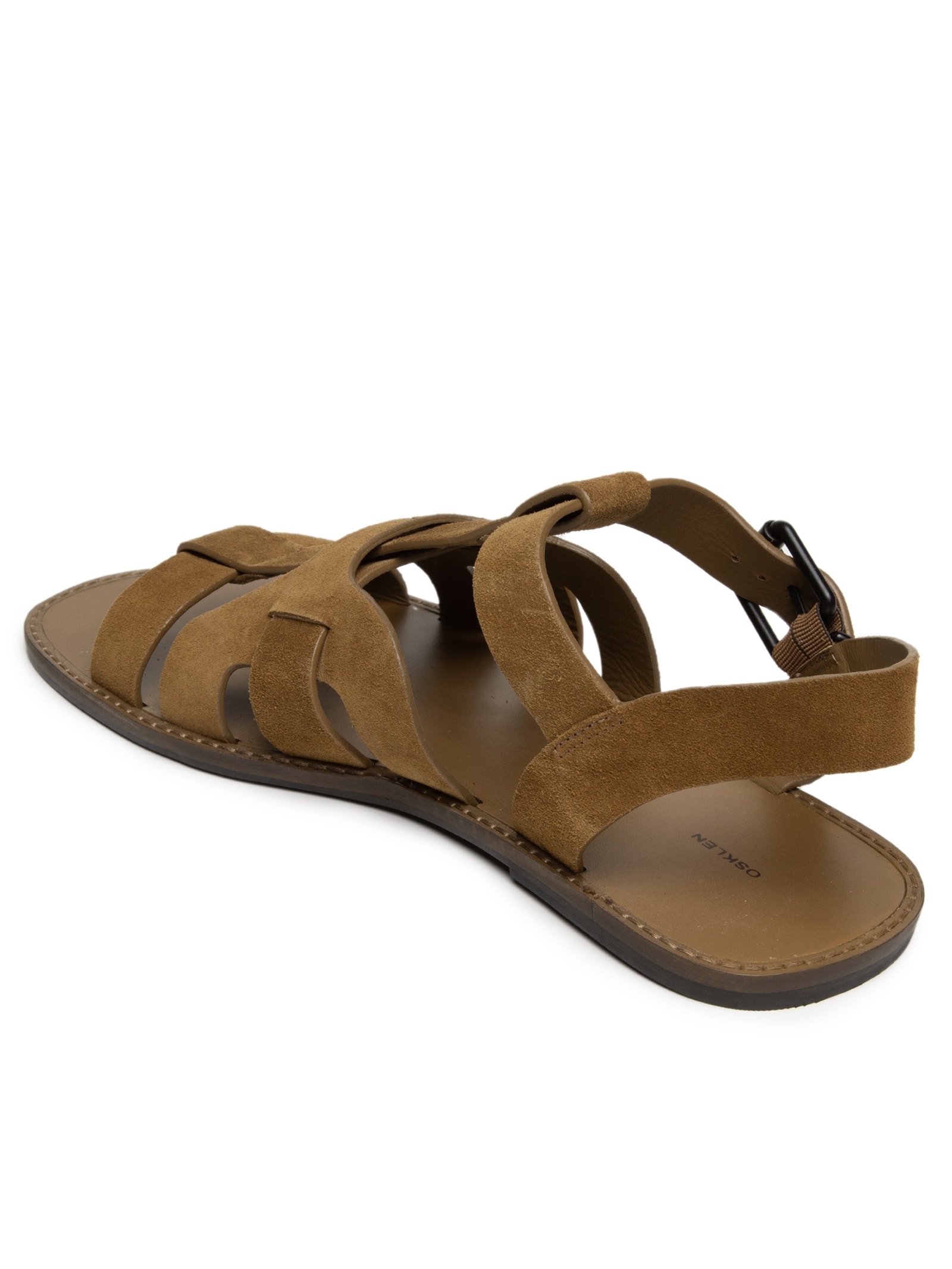 Sandália Masculina Tressê Calçadão Marrom Osklen
