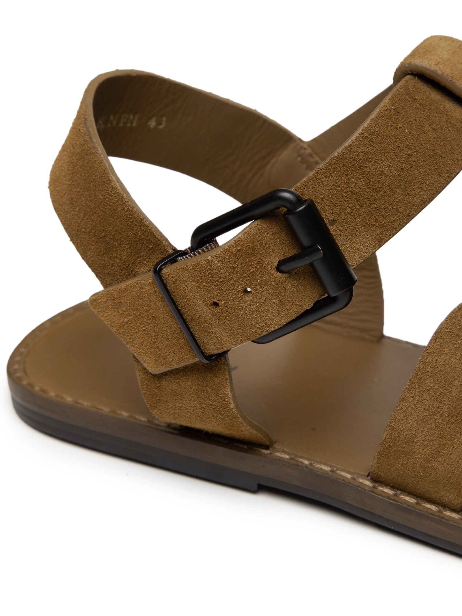 Sandália Masculina Tressê Calçadão Marrom Osklen