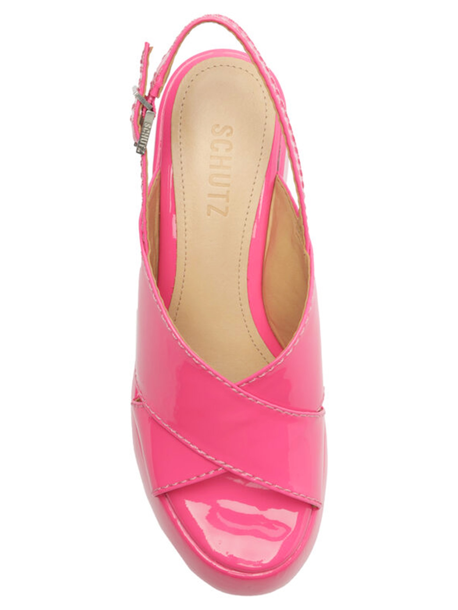 Schutz - Sandália Meia Pata Velma - Rosa