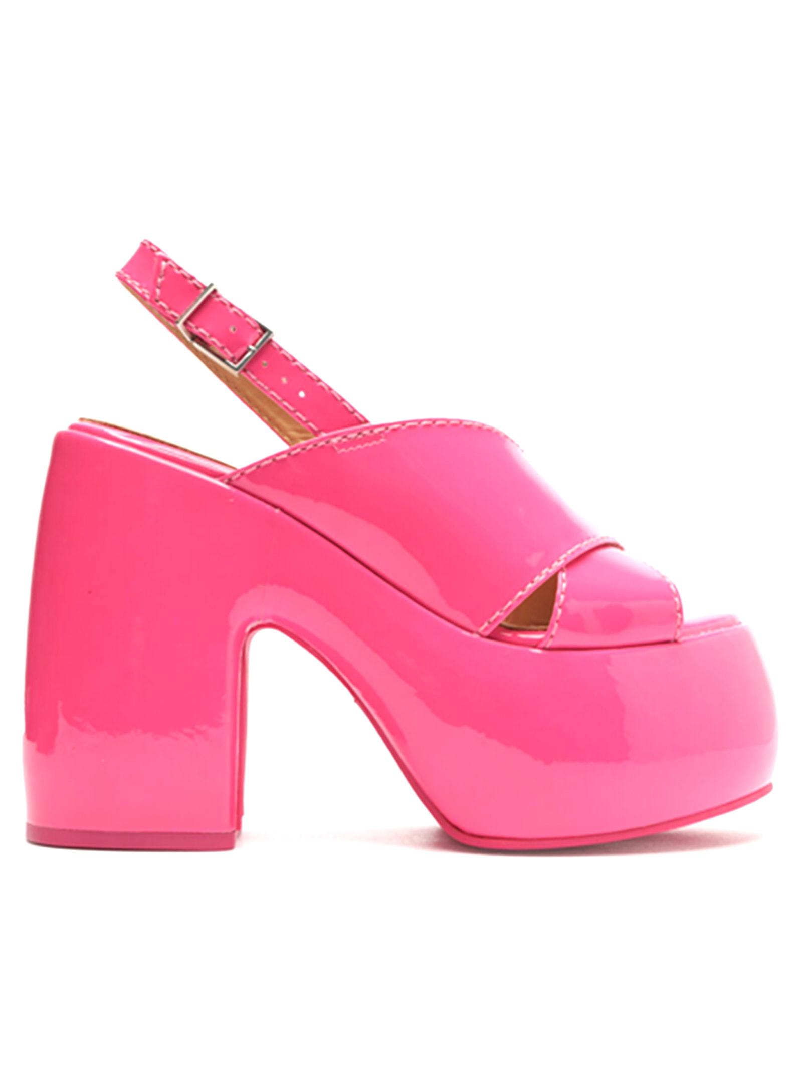 Schutz - Sandália Meia Pata Velma - Verde