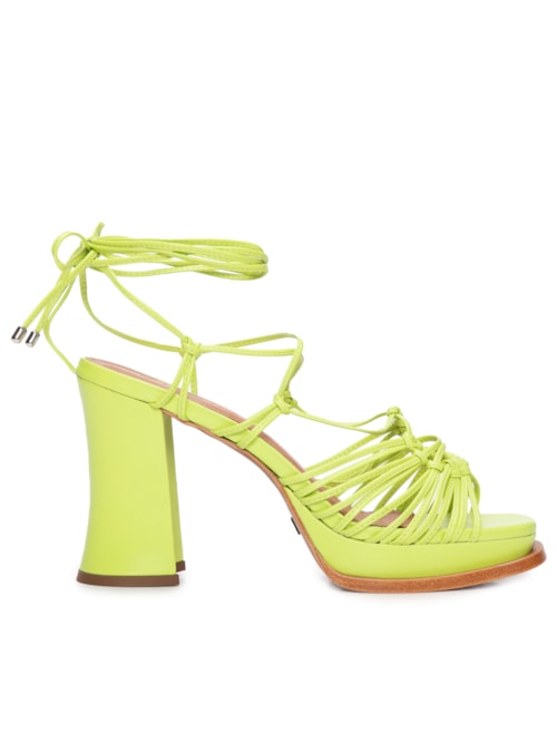 Sandália Meia Pata – Verde