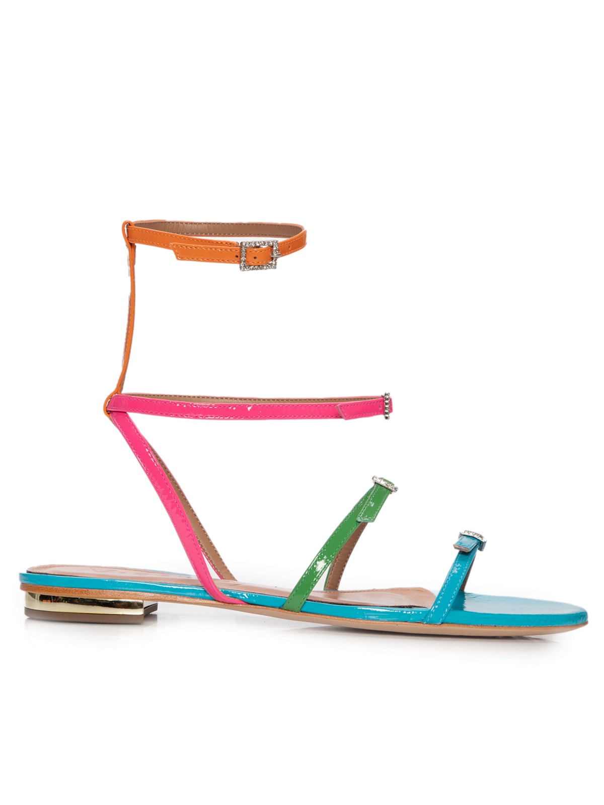 Vista 2 Sandália Noruega AZUL AZUL