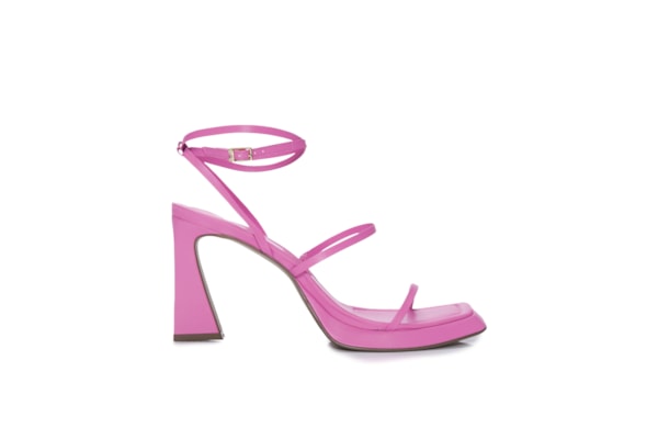 Sandália Plataforma Napa Havai Pink - Rosa