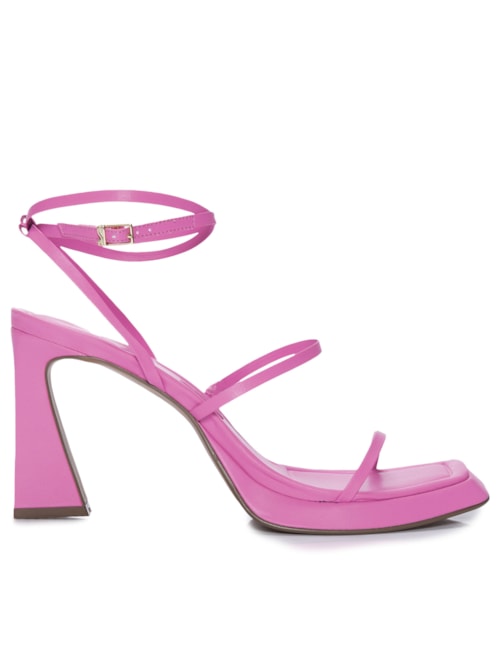 Sandália Plataforma Napa Havai Pink - Rosa