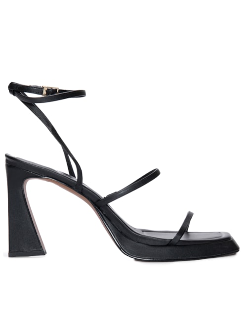 Sandália Plataforma Napa Havai – Preto