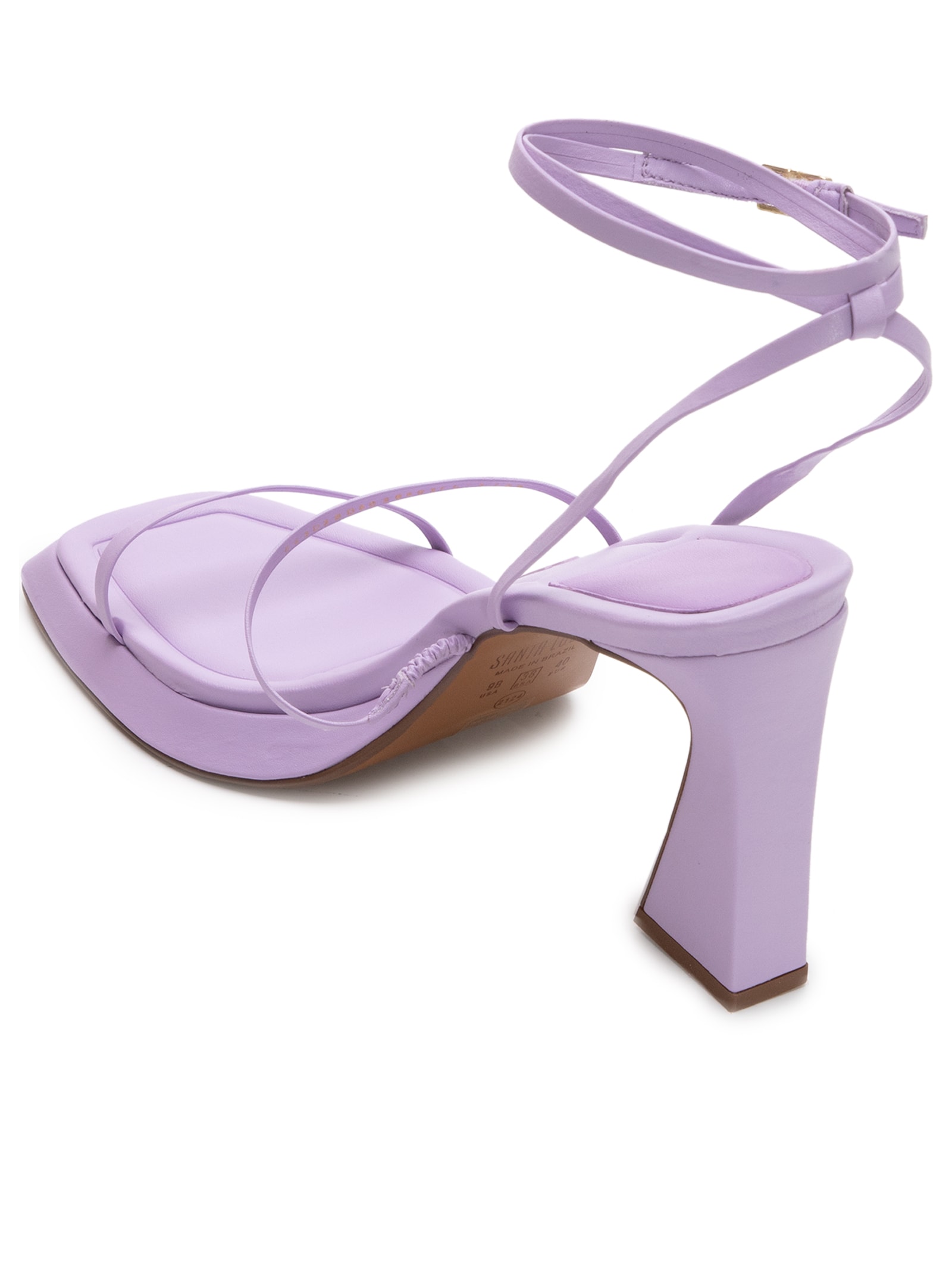 Sandália Plataforma Napa Havai Violeta Lilás Santa Lolla