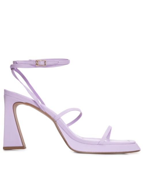 Sandália Plataforma Napa Havai Violeta - Lilás