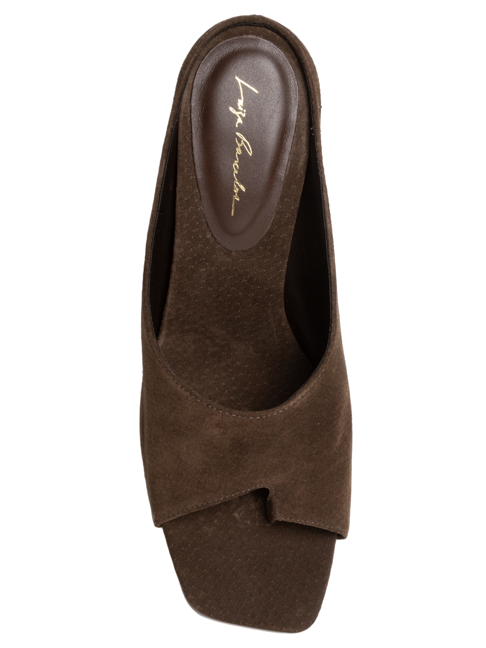 Sandália Salermo Feminina – Marrom Luiza Barcelos