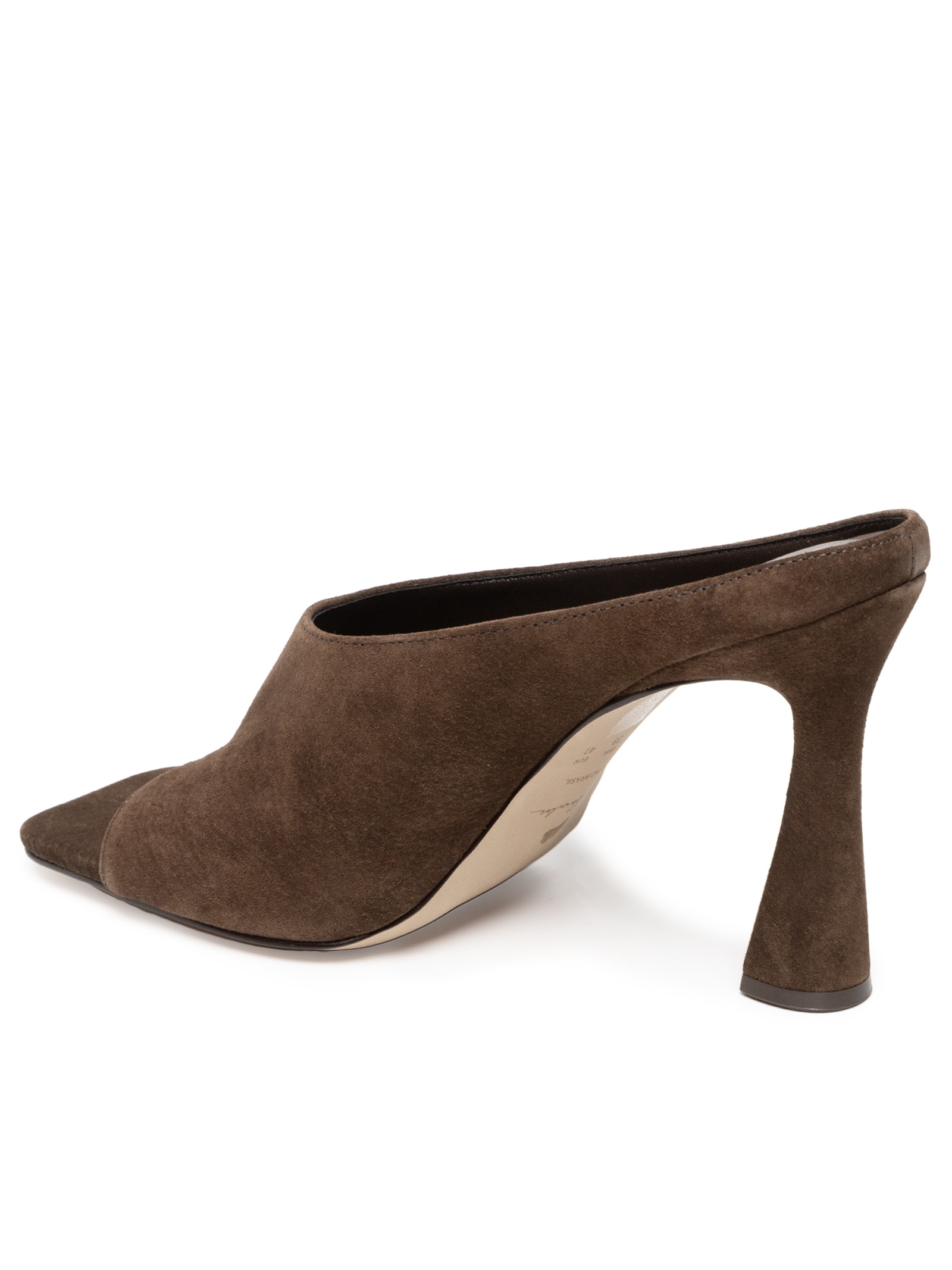 Sandália Salermo Feminina – Marrom Luiza Barcelos