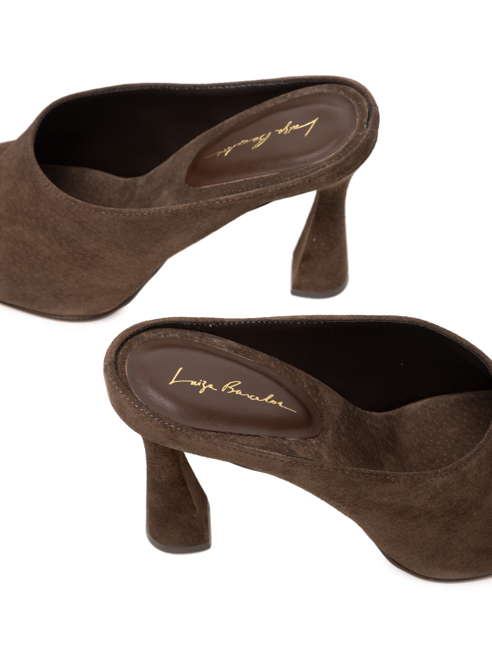 Sandália Salermo Feminina – Marrom Luiza Barcelos