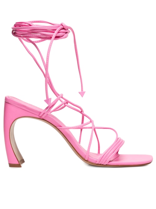 Sandália Tiras – Rosa