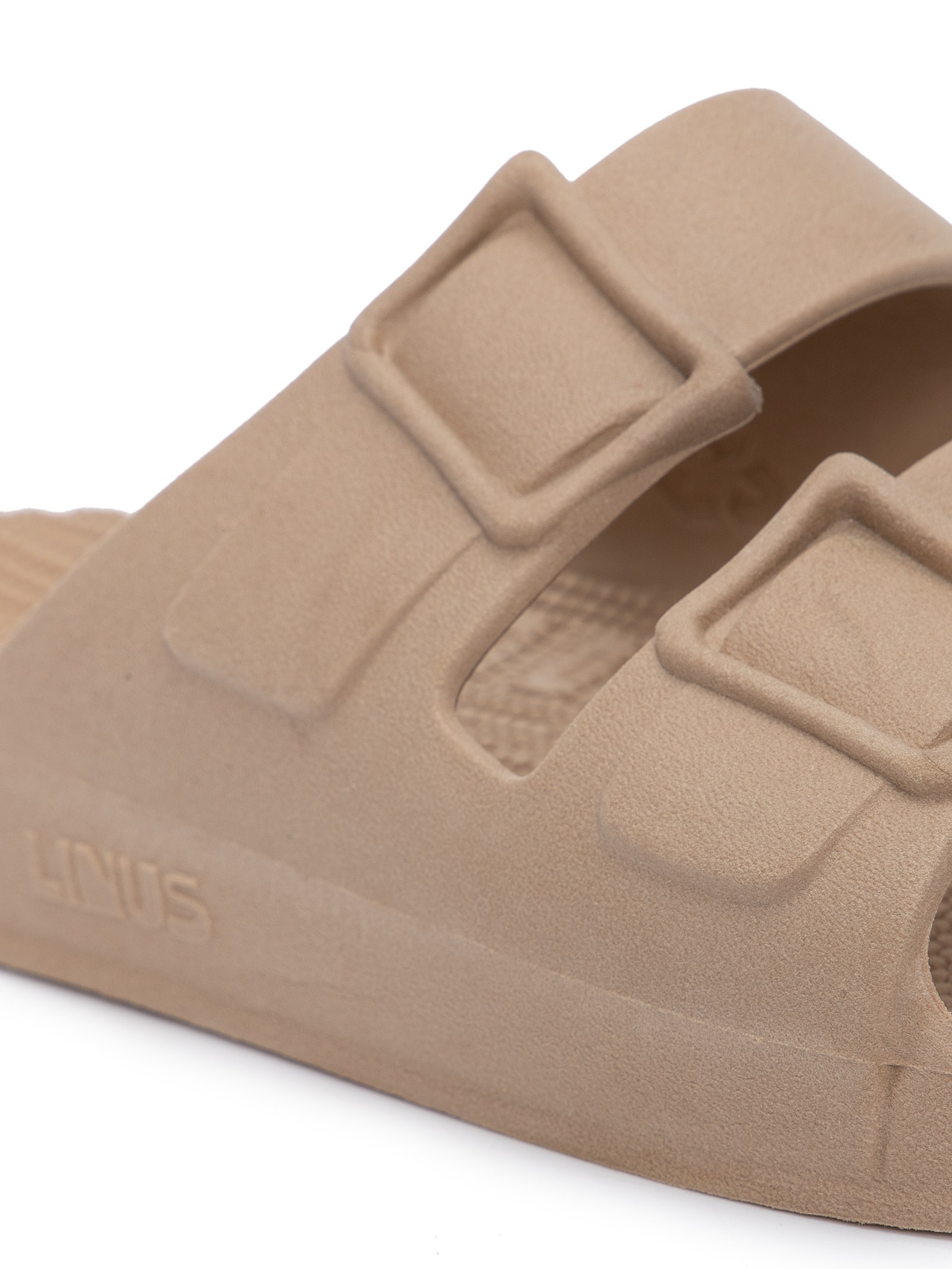 Sandália Unissex Areia Bege Linus