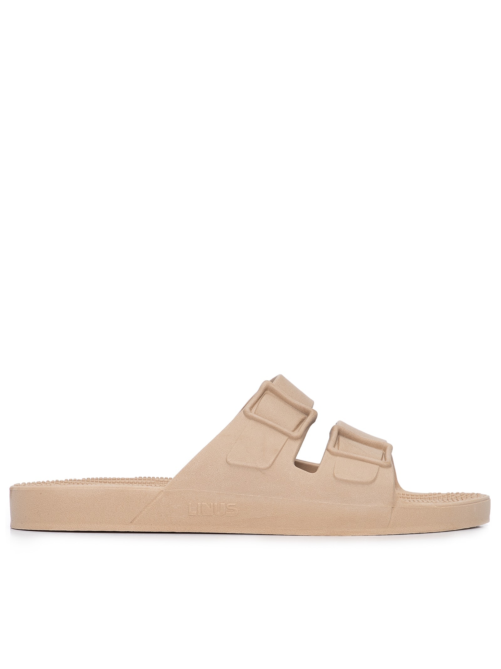 Sandália Unissex Areia Bege Linus