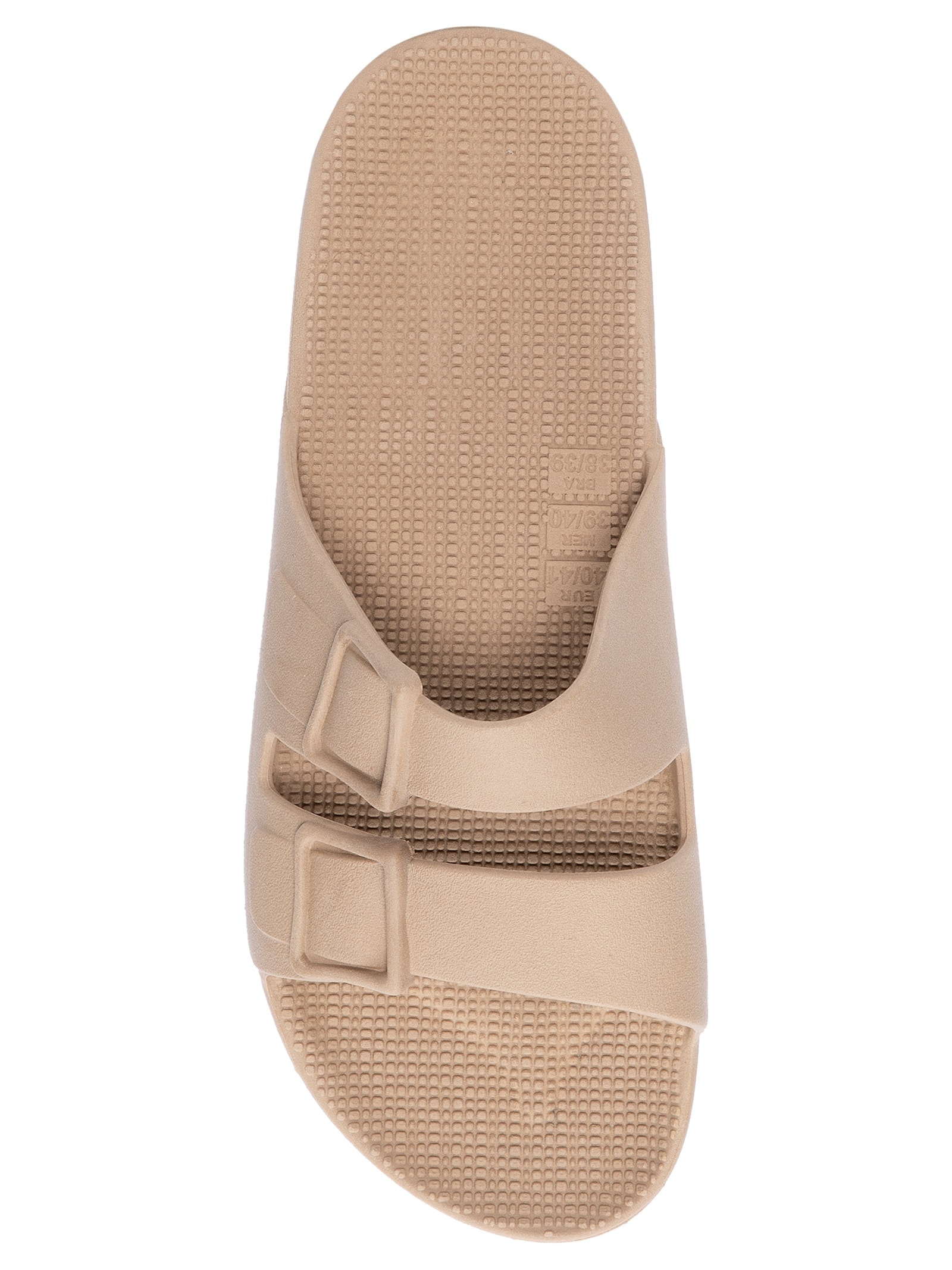 Sandália Unissex Areia Bege Linus