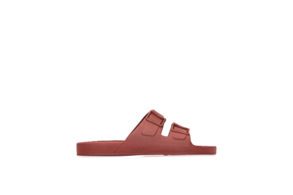 Sandália Unissex Bordô - Vinho