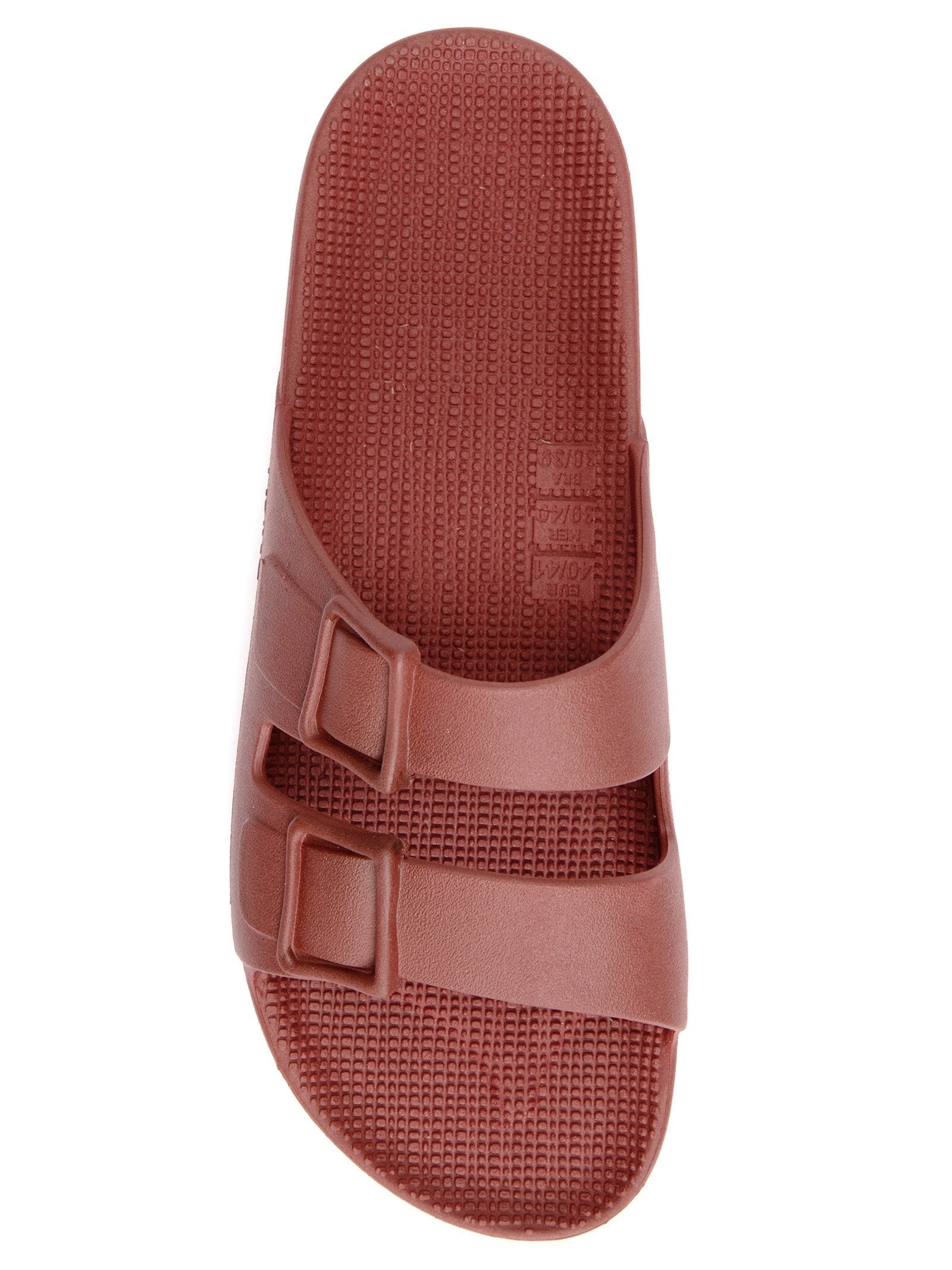 Sandália Unissex Bordô Vinho Linus