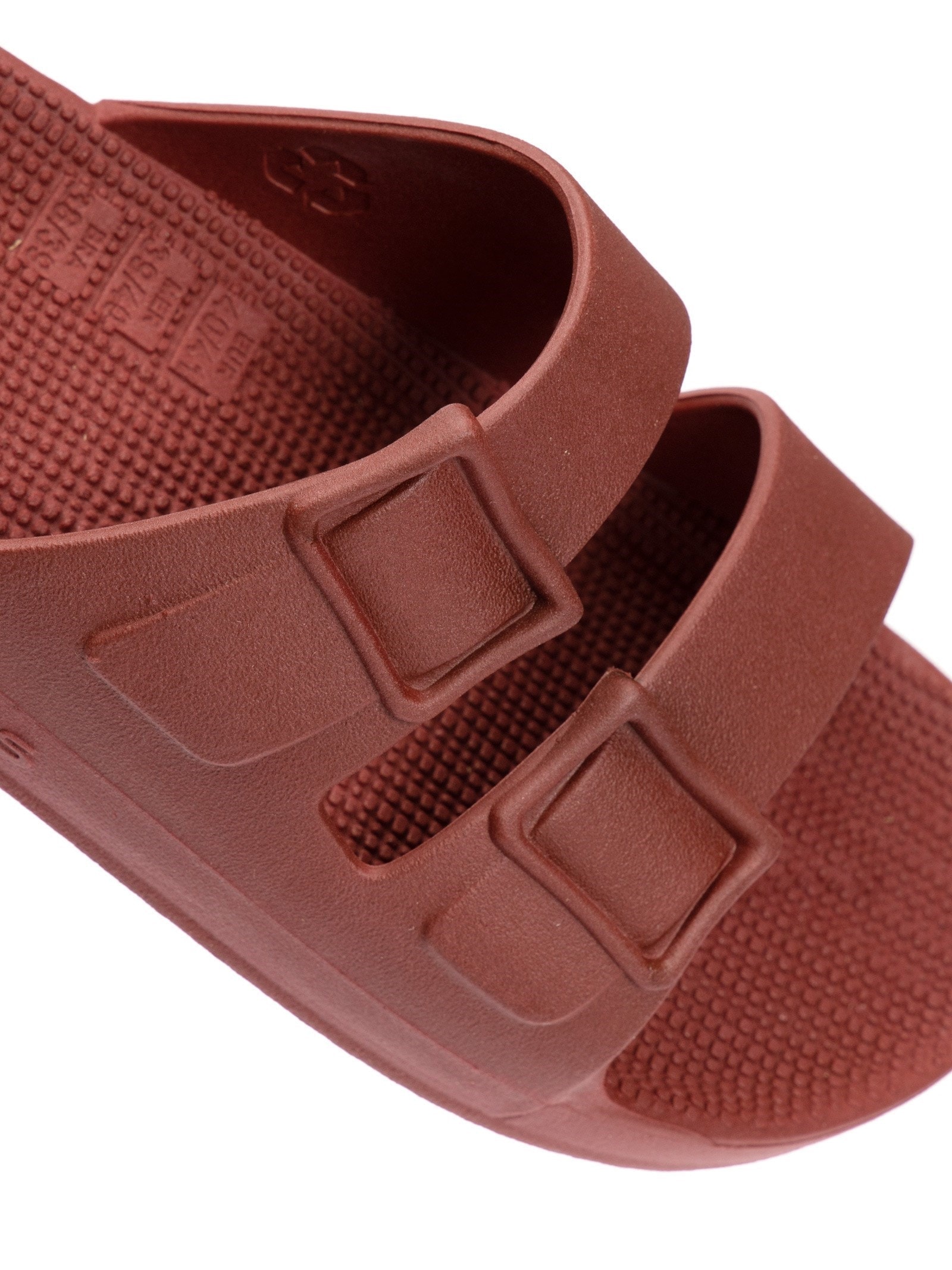 Sandália Unissex Bordô Vinho Linus