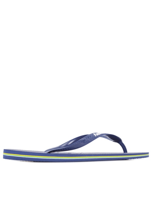 Sandália Unissex Brasil Logo – Azul