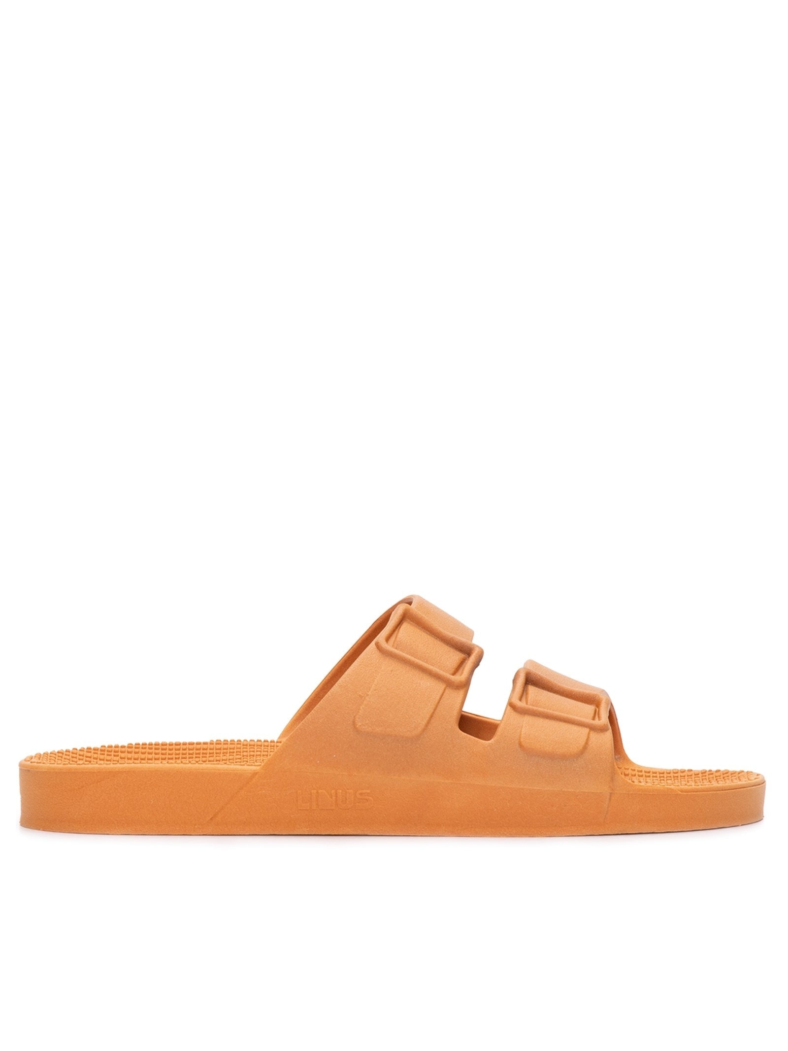 Sandália Unissex Caramelo Laranja Linus