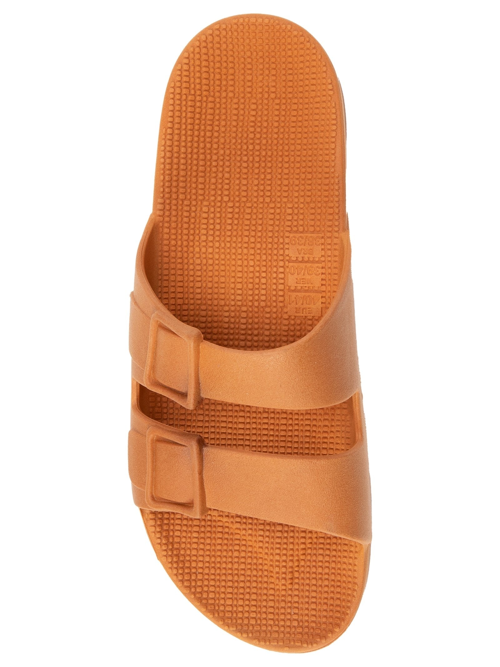 Sandália Unissex Caramelo Laranja Linus