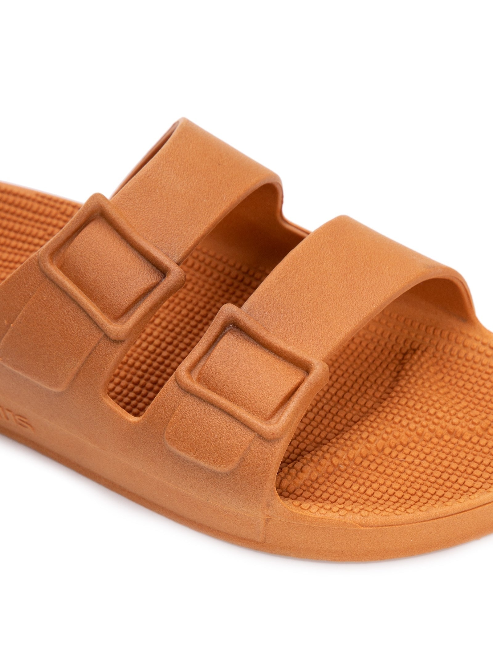 Sandália Unissex Caramelo Laranja Linus