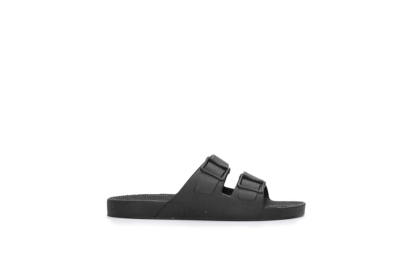 Sandália Unissex Chumbo - Preto