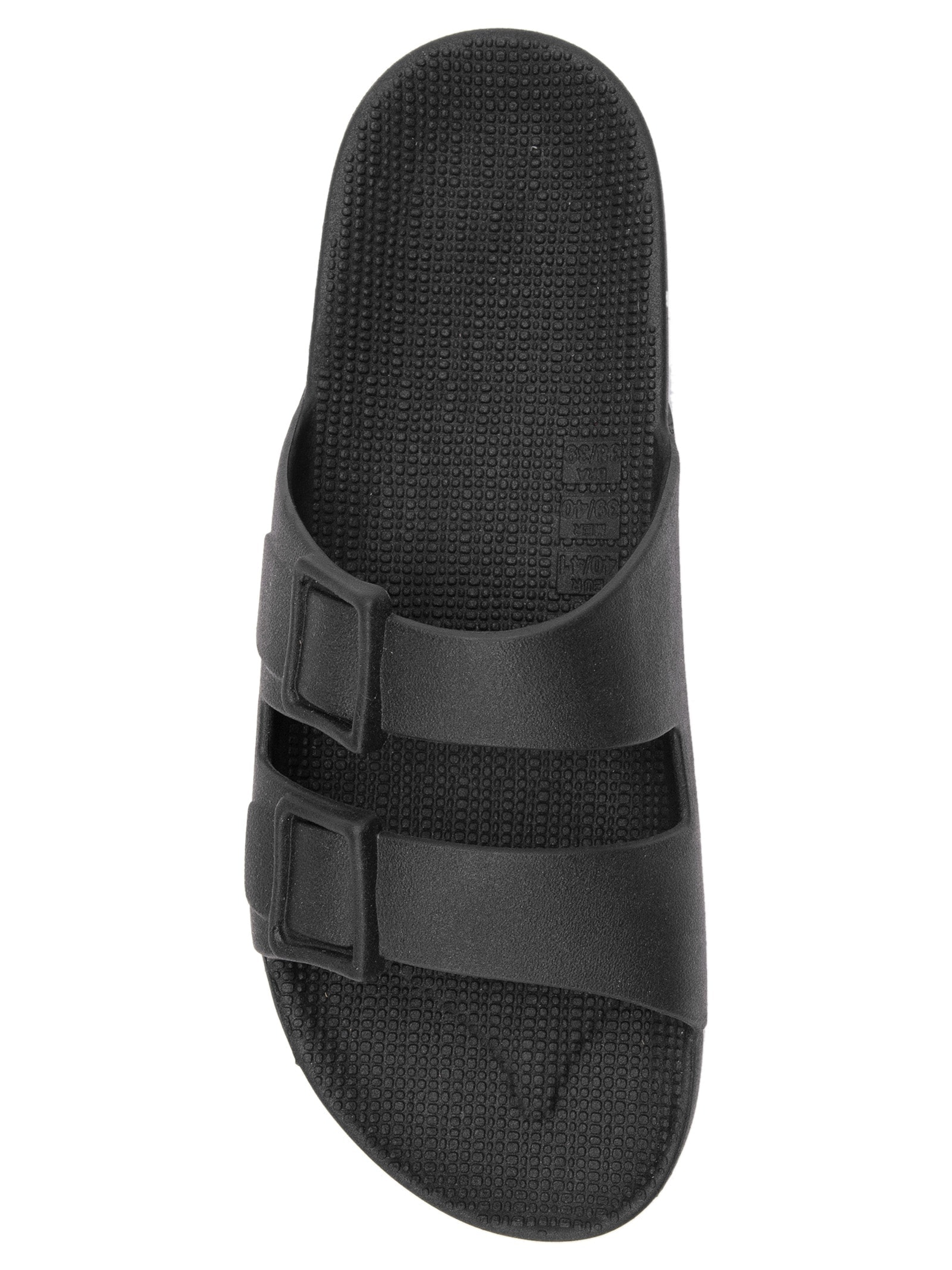 Sandália Unissex Chumbo Preto Linus